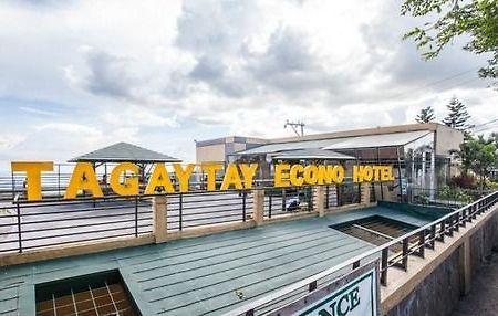 Tagaytay Econo Hotel Tagaytay City Extérieur photo