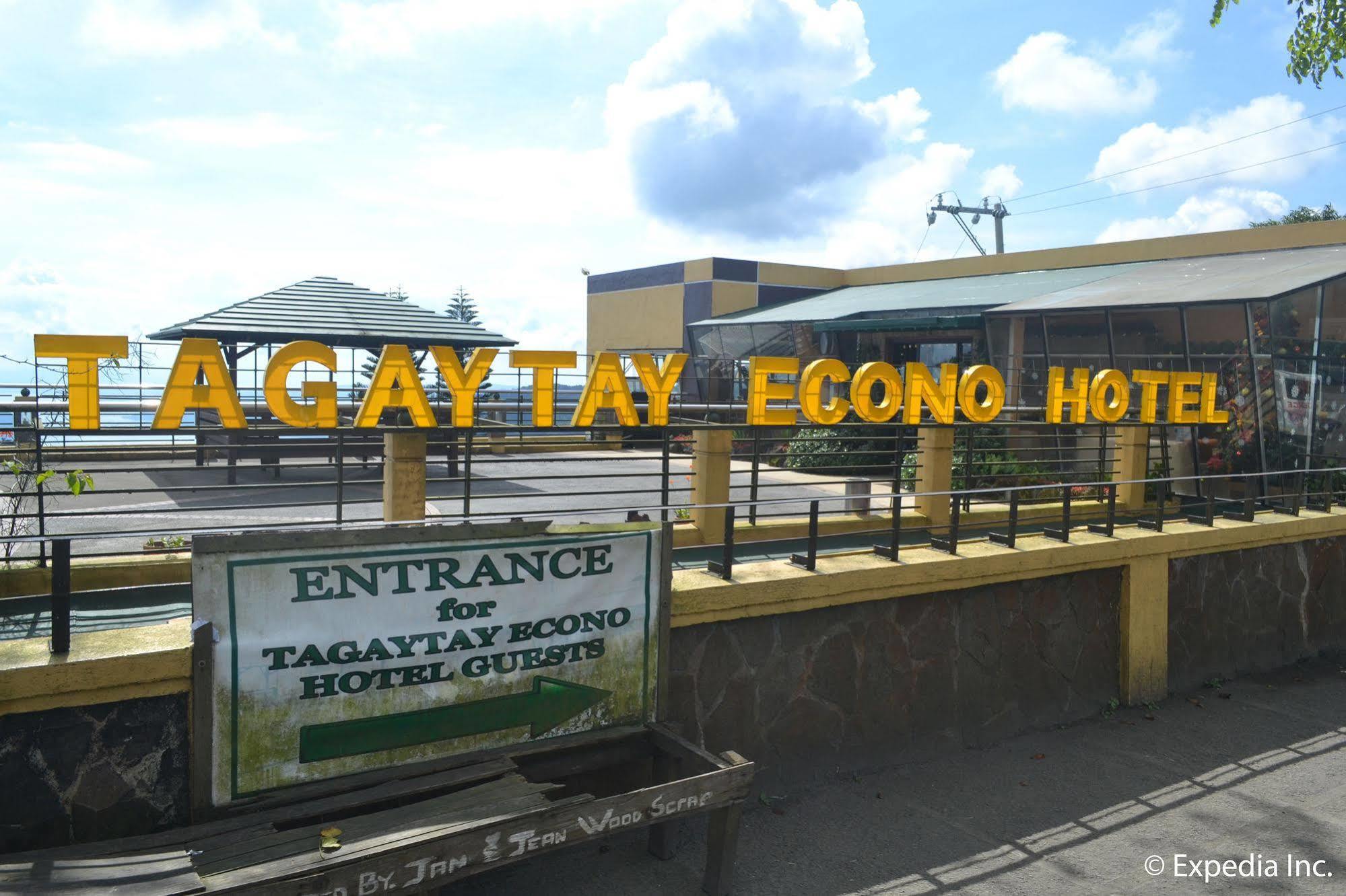 Tagaytay Econo Hotel Tagaytay City Extérieur photo